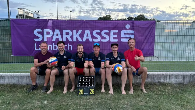 Neun Teams kämpften um den Sieg beim diesjährigen Beachvolleyballturnier in Wimsbach. | Foto: Cornelia Gasperlmayr