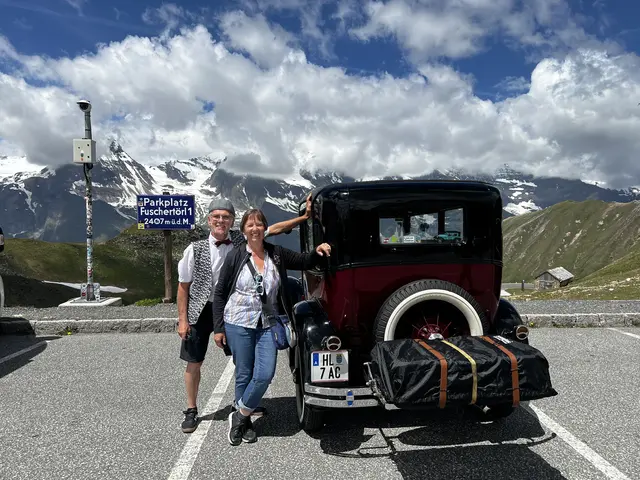 Hannes und Martina Schmid waren mit ihrem Ford Model A sieben Tage durch Österreich unterwegs. | Foto: Hannes Schmid