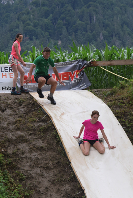 Beim Strong Race standen Bewegung, Spaß und Gemeinschaft im Mittelpunkt. | Foto: SV Langkampfen