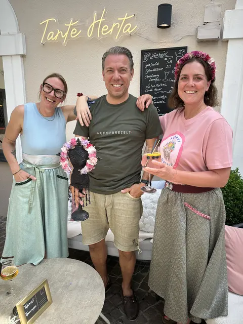 Von links: Claudia Hochmüller, Thomas Pachlinger, Kathi Gierok | Foto: Gierok/Magneto CP