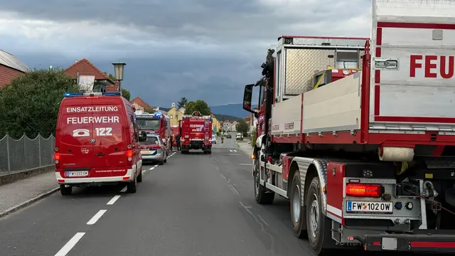 Foto: Feuerwehr Riedlingsdorf