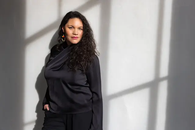 Patricia Moreno bringt energiegeladenen Latin-Jazz nach Graz und lässt afro-venezolanische Rhythmen auf europäisch geprägtes Songwriting, karibische Vibes und jazzige Improvisationsfreude treffen.  | Foto: Cherie Hansson