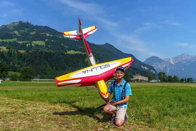 Andrea Cervi - Newcomer aus Italien holte sich Platz zwei.  | Foto: Mader