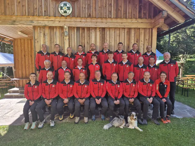 Das Team der Bergrettung Judenburg.