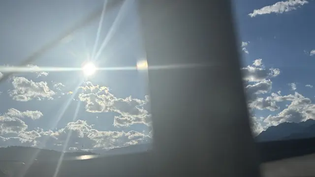 (Symbolfoto) Sonne, Wärme, Hitze. | Foto: pjw