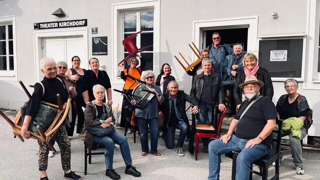 Der Theaterverein Kirchdorf zieht um. | Foto: Theaterverein Kirchdorf