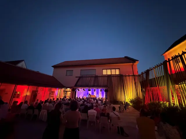 Mit einer abwechslungsreichen Musikrevue wurde das neue Klang-Atrium der Musikschule Feldbach offiziell eröffnet. | Foto: Stadtgemeinde Feldbach