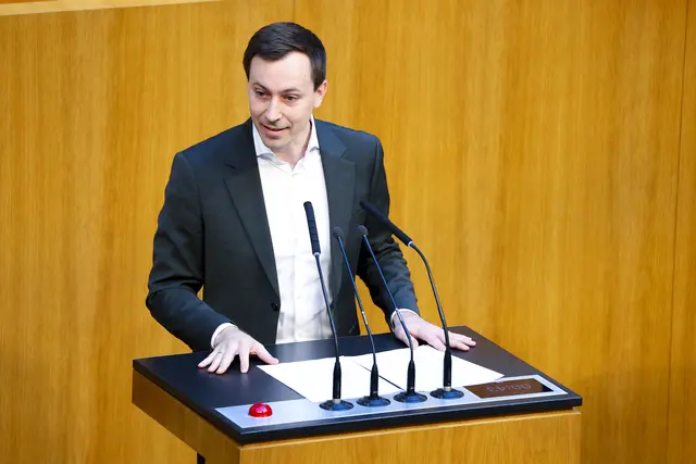 Nico Marchetti legt seine Funktion als Generalsekretär Ende Juli zurück.  | Foto: APA-Images / APA / TOBIAS STEINMAURER