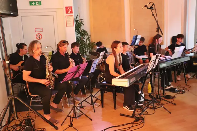 Die Schulband der Musikschule Fernitz-Mellach | Foto: Edith Ertl