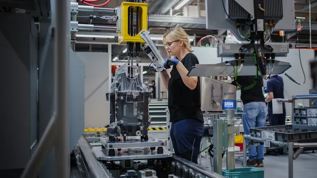 Einblick in die Produktion der Gen6 E-Motoren im BMW Group Werk Steyr | Foto: BMW Group Werk Steyr