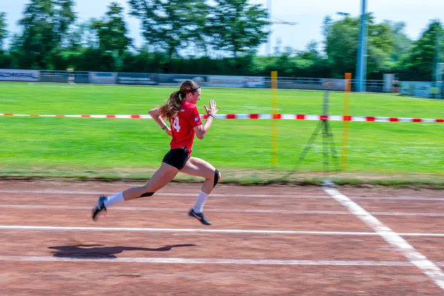 Das Organisationsteam der ARGE Leichtathletik Braunau blickt auf eine rundum gelungene Veranstaltung zurück. | Foto: Hans Luttinger/Mattigtaler Fotoamateure