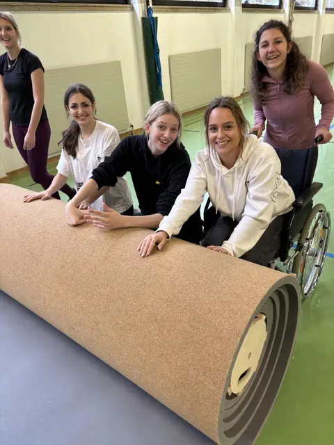 Inklusion ist an der Schule in Bischofshofen ein wichtiger Schwerpunkt. | Foto: BAFEP Bischofshofen