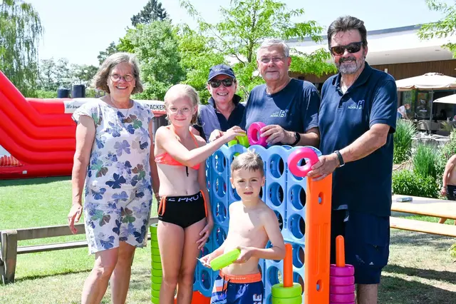 15 Gemeindemandatare waren rund um den Stadtsee im Einsatz und betreuten zahlreiche Mitmachstationen. | Foto: Langstadlinger / Stadtgemeinde Horn
