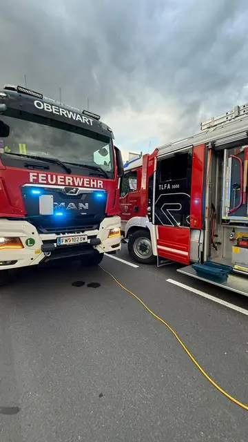 Foto: Feuerwehr Riedlingsdorf