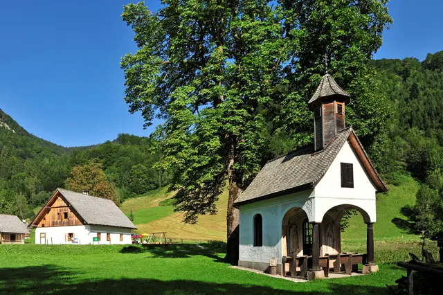 Die Rosaliakapelle im Bodinggraben in Molln. | Foto: Bundesforste