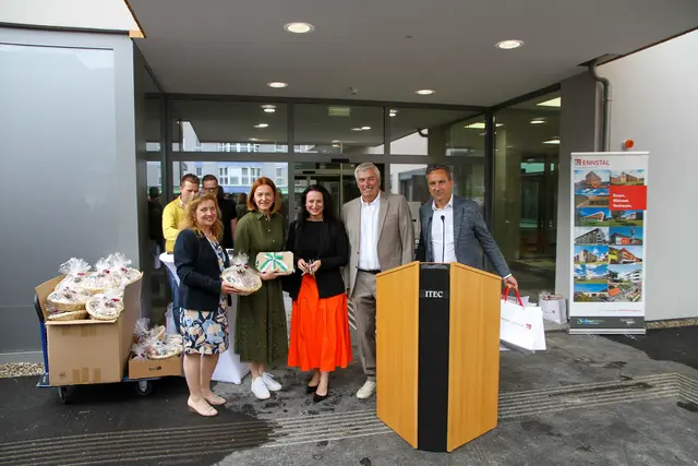 Die neue Wohnanlage schafft leistbaren Wohnraum und stärkt durch die Nachverdichtung in zentraler Lage zugleich die Innenstadt.  | Foto: wohnbaugruppe.at