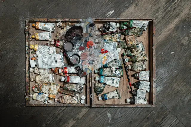Die Palette an Farben und Geräten ist eindrucksvoll. | Foto: Bernd Grosseck