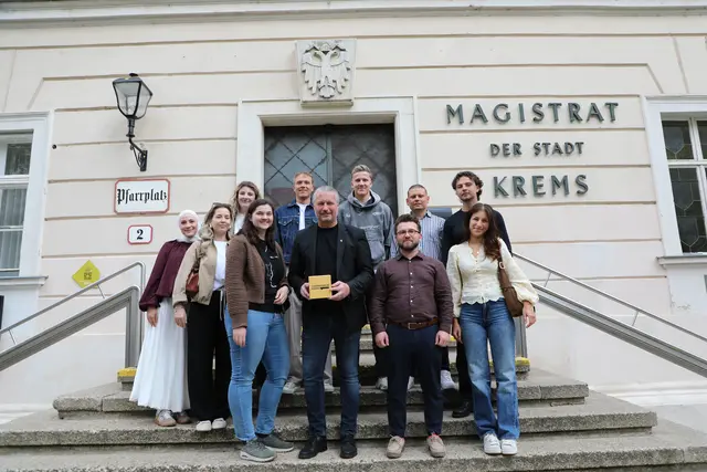 Gründungsveranstaltung | Foto: Stadt Krems
