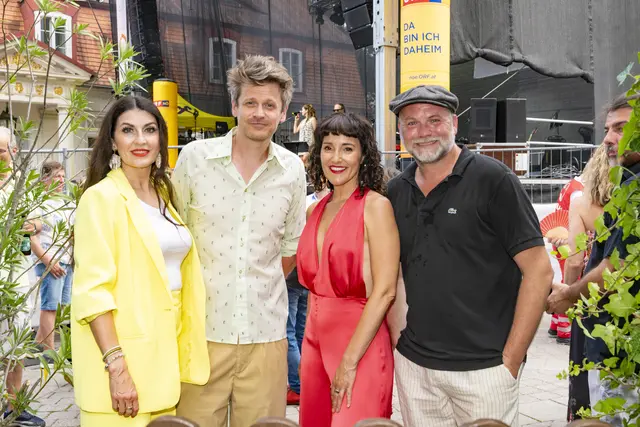 Am Hauptabendprogramm standen: Monika Ballwein, Norbert Schneider, Ina Regen und Thomas Stipsits. | Foto: Andreas Novotny