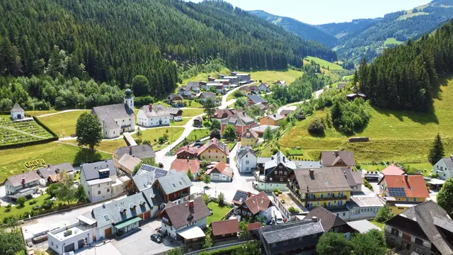 Die Gemeinde Gasen im Norden des Bezirks Weiz | Foto: Willingshofer