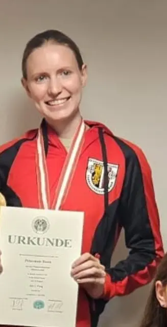 Bei den Frauen bewies Doris Petermair vom Schützenverein Perg eiserne Nerven und holte sich den Österreichischen Meistertitel. 