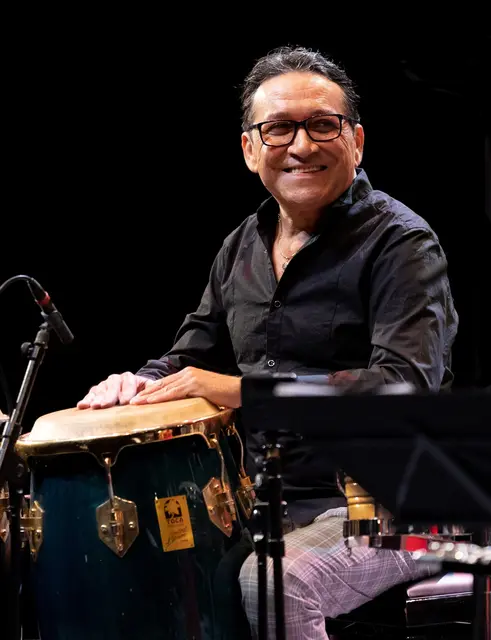 Die Ismael Barrios Salsa Explosion schließt die Mur-Szene am 8. August. | Foto: Nikola Milatovic