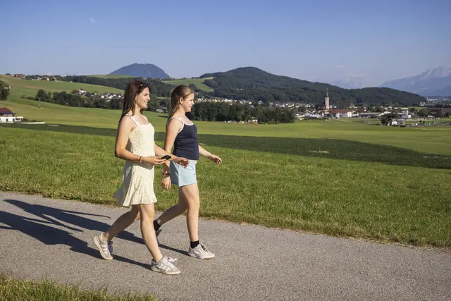 Laut Tourismusverband sollen Interessierte das eine oder andere neue Plätzchen in Anthering entdecken können. | Foto: TVB Anthering/heikomandl.at