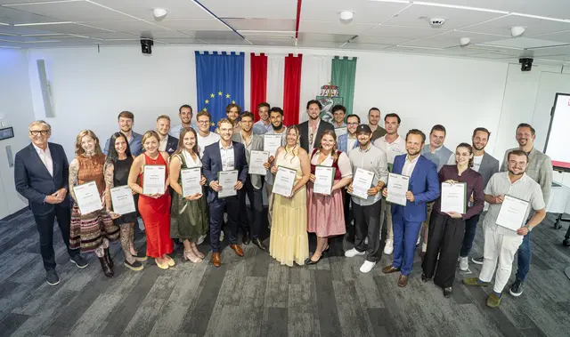 Das sind die steirischen "Top 30 unter 30".
