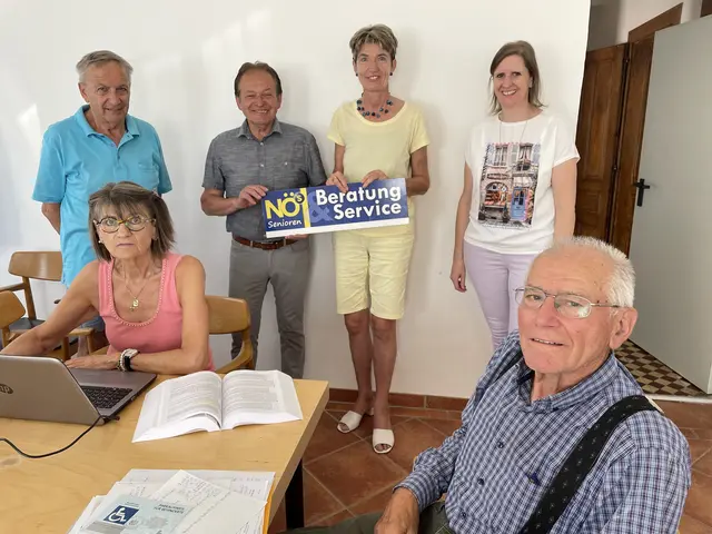 Die NÖ Senioren führten die Arbeitnehmerveranlagung durch. | Foto: NÖ Senioren