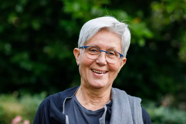 Josefa Hauck war im Stieglerhaus zu Gast.