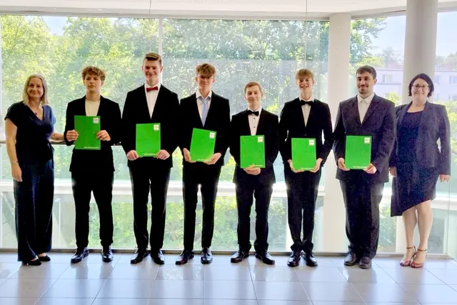 Die TFS Haslach gratuliert allen Kandidaten herzlich zu ihrem Erfolg und wünscht ihnen für ihren weiteren Bildungs- und Berufsweg alles Gute. | Foto: TFS Haslach