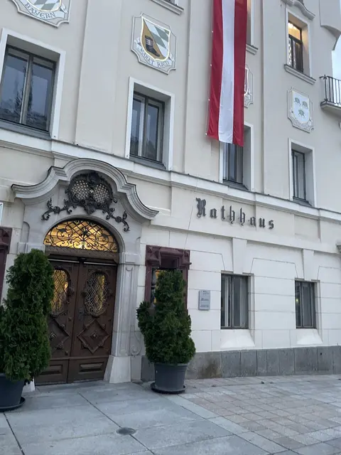 Die Gemeinderatsitzung fand im Rieder Rathaus statt. | Foto: MeinBezirk