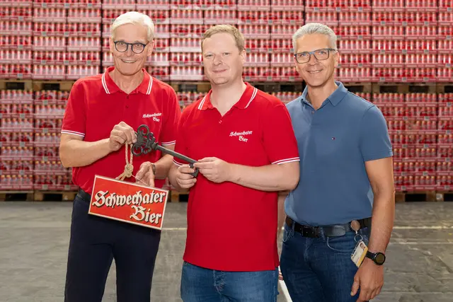 Andreas Urban, Georg Gartner, Christian Huber | Foto: Brauunion Österreich AG