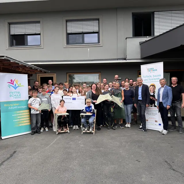 In Fehring wird die Kooperationskultur zwischen Schule und Wirtschaft gelebt.