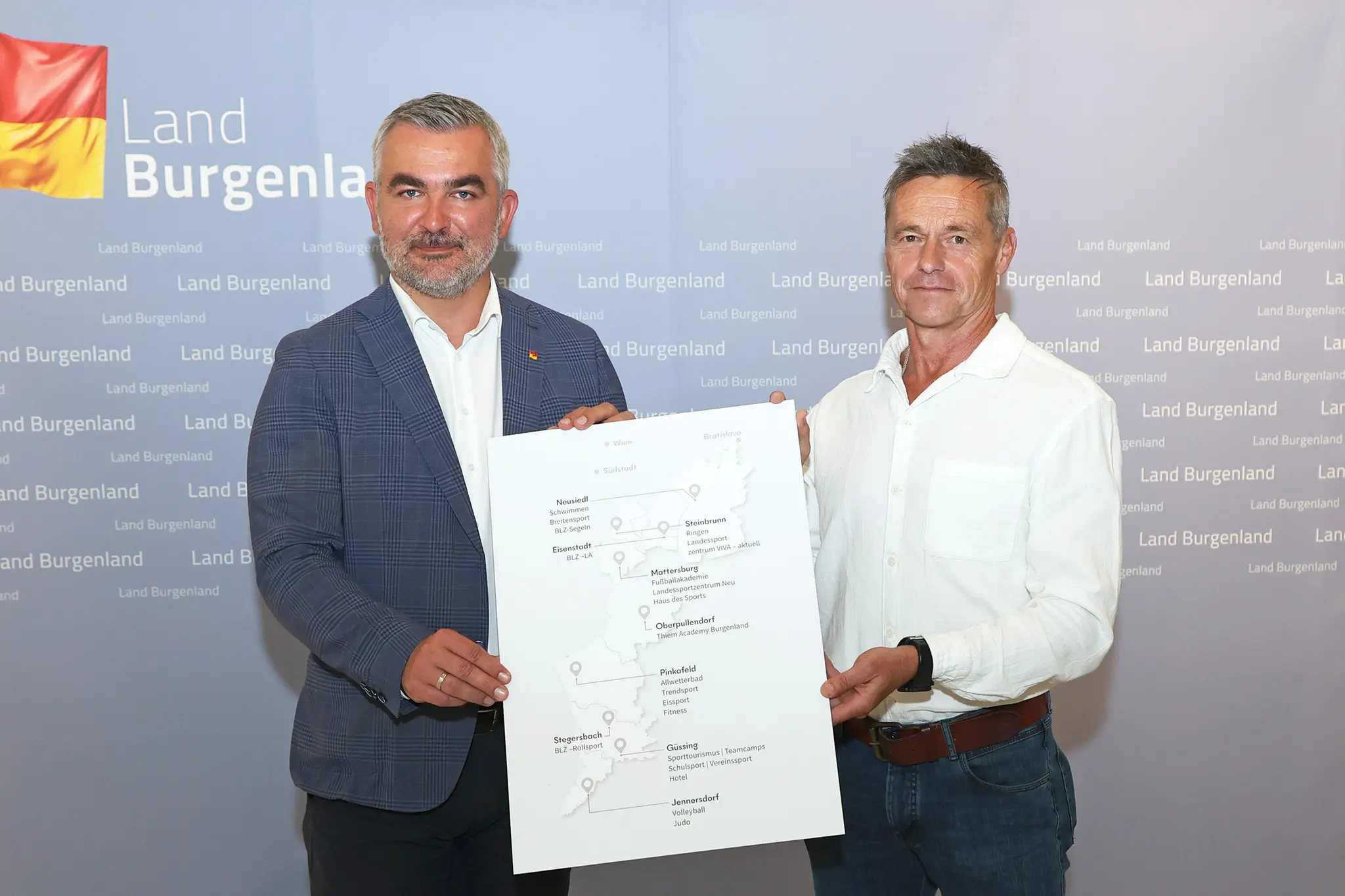 Sport Burgenland: Anton Beretzki bleibt Geschäftsführer