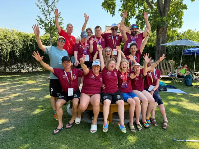 Die Athletinnen und Athleten überzeugten in diesem Jahr mit besonders großem Einsatz, Freude am Sport und einem beeindruckenden Teamgeist. | Foto: Schwimm-Team Therme Amadé 