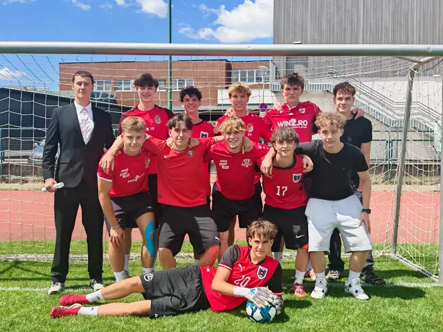Die Youngstars Hollabrunn sicherten sich mit einem 1:0-Finalsieg gegen Titelverteidiger No Name den Turniersieg. | Foto: Sommer