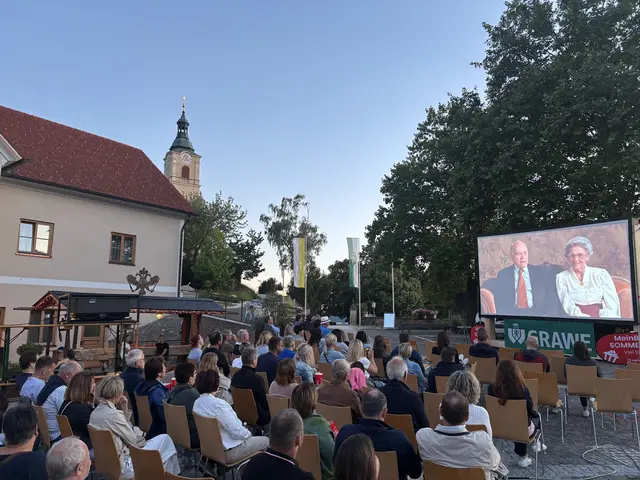 Das Sommerkino in Pöllauberg war mit der romantischen Komödie „Harry und Sally“ ein voller Erfolg. | Foto: Reinhard Posch