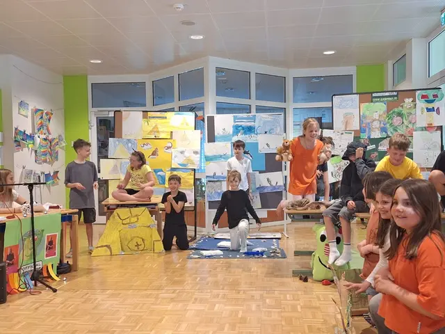 Politische Bildung im Theaterstück verarbeitet. | Foto: VS Puch