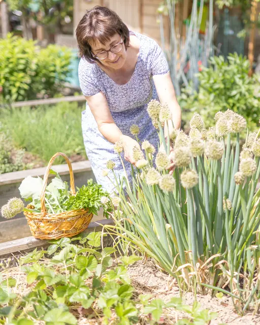 Die besten Zutaten und Gewürze kommen direkt aus dem eigenen Garten „Eden“. | Foto: Edenlehen