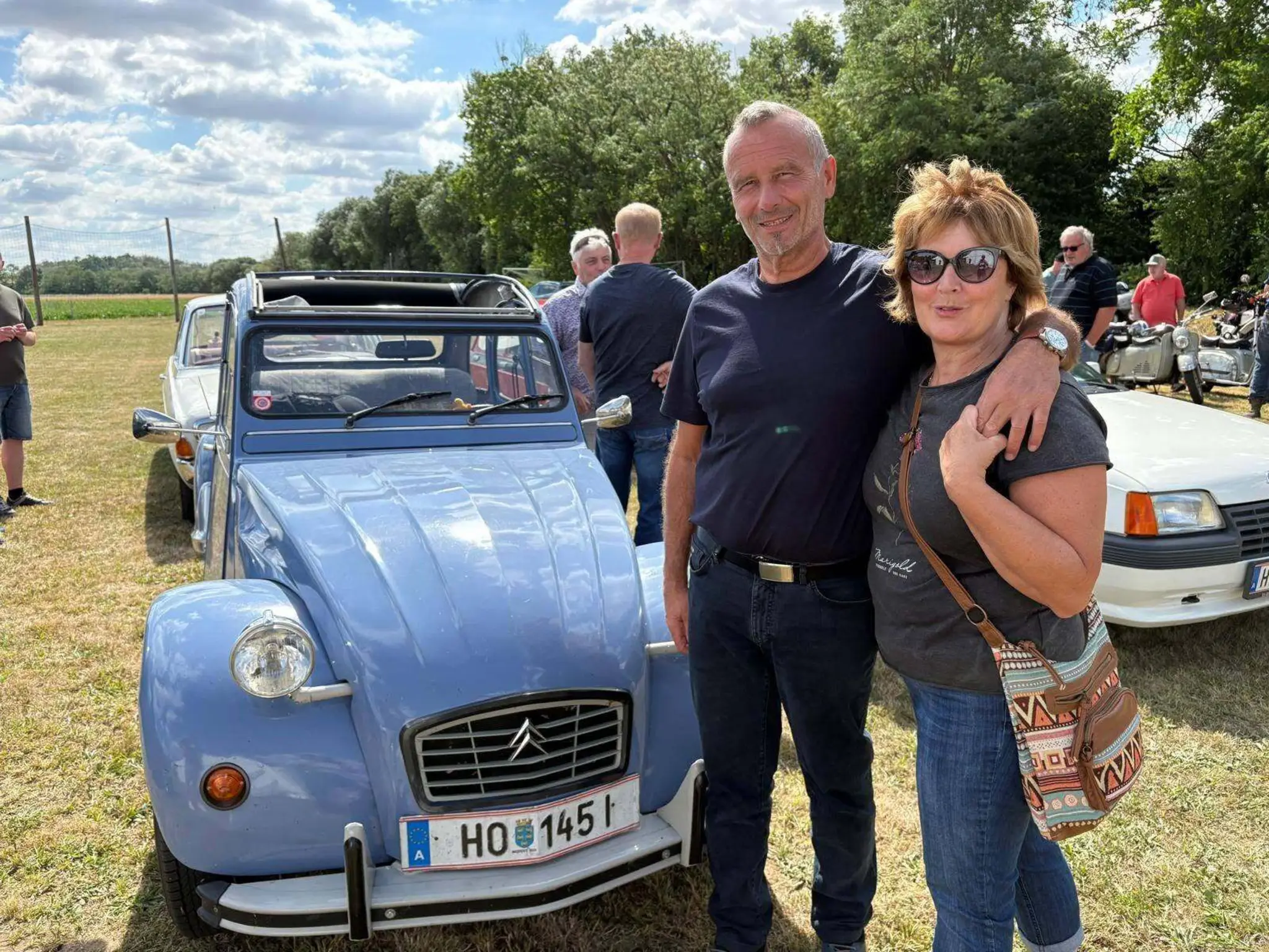 Stoitzendorf im Oldtimer-Fieber: Puch und Traktoren bringen das ...