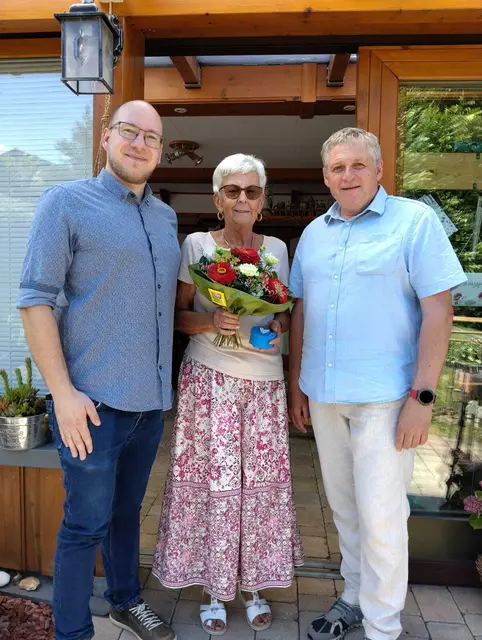 Florian Staudinger, Thomas Farnberger und Anna Schweiger.

  | Foto: GM Hainfeld