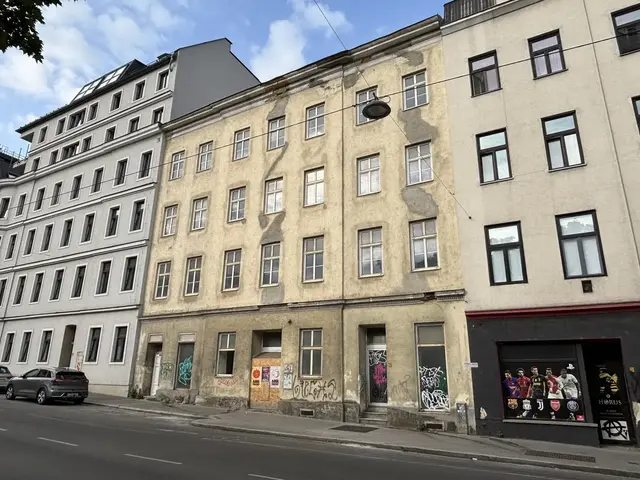Die aktuelle Kliebergasse 11 soll eigentlich für ein Apartmenthaus mit 28 Zimmereinheiten weichen. Strittig ist, ob die Eigentümerin das bestehende Haus für das Projekt abreißen darf. | Foto: Nathanael Peterlini/MeinBezirk