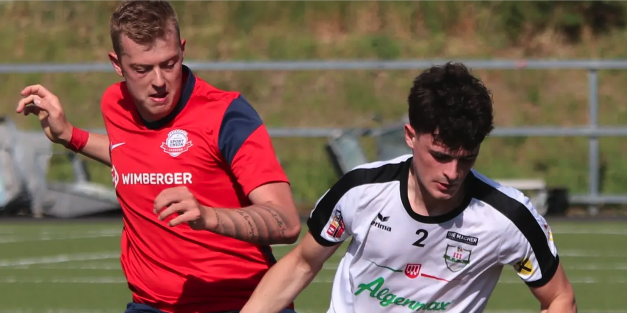 Football: Lasberg celebrated its Bezirksliga premiere against Lembach - | ...