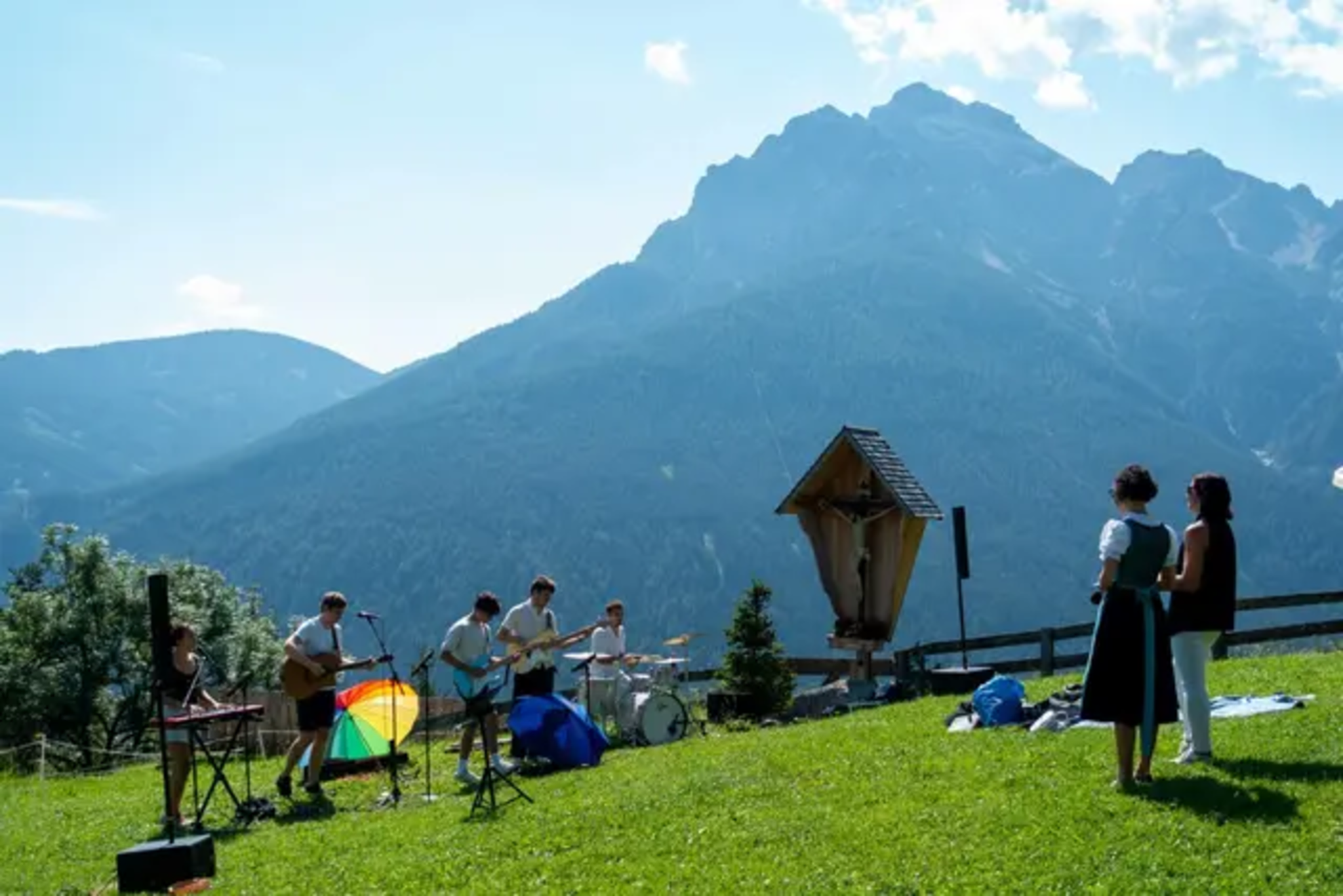 Warum Berggottesdienste zu Tirol gehören: Dem Himmel ganz nah