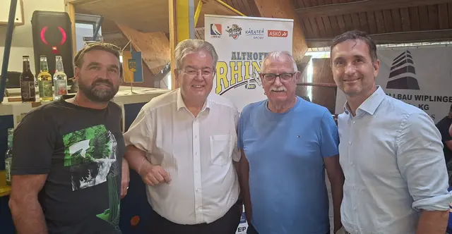 Patrick Kammersberger, Walter Zemrosser, Karl Weitensfelder, Michael Baumgartner