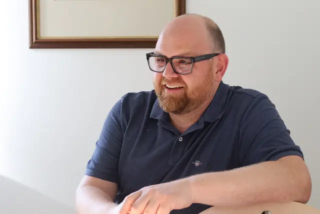 Für Simon Pleschberger ist es eine Ehre, Bürgermeister von Lendorf zu sein. | Foto: MeinBezirk.at/Karlbauer