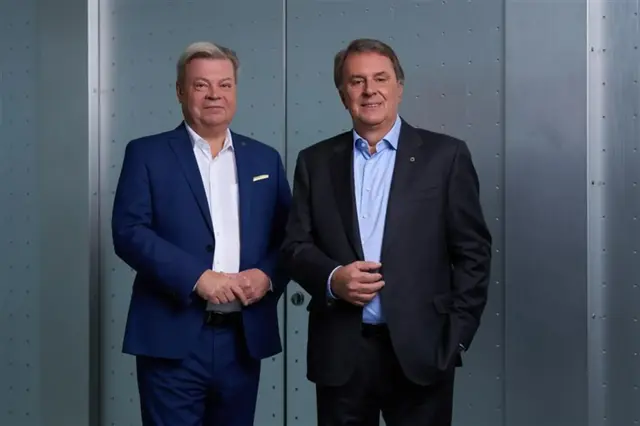Abgeordneter zum Nationalrat WBNÖ Direktor Harald Servus und WKNÖ Präsident WBNÖ Landesgruppenobmann Wolfgang Ecker betonen die Bedeutung weiterer Entlastung für die niederösterreichischen Unternehmen. | Foto: WBNOE/Monihart