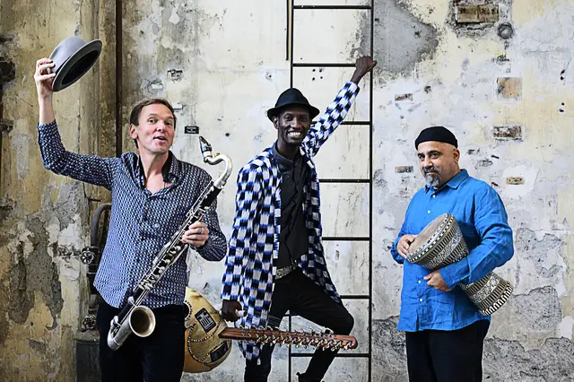 JMO kombinieren afrikanische Klänge mit europäischen und orientalischen Rhythmen.  | Foto: C. Engstler