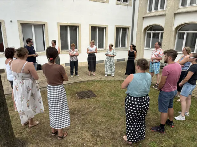 Abschlussrunde nach vielen Eindrücken bei der Exkursion | Foto: REO